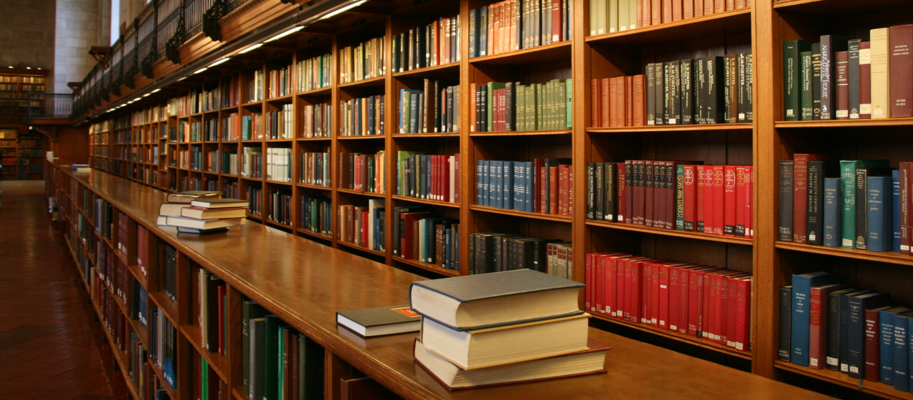 A library